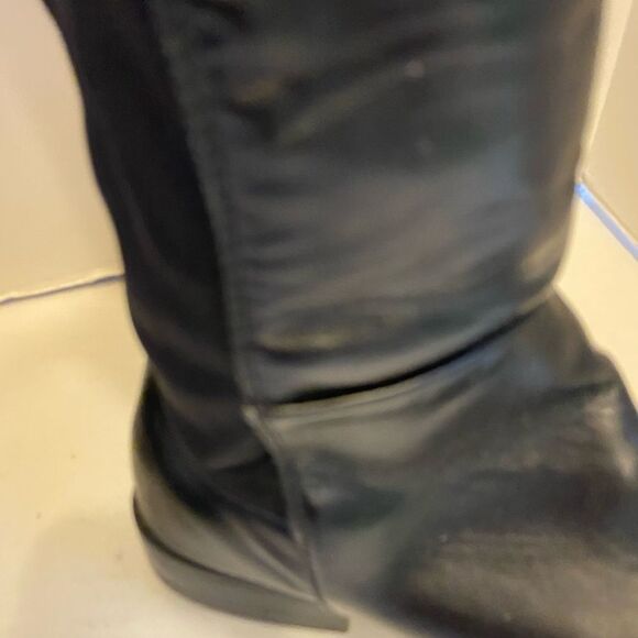 Rampage Ivanhoe over the knee riding boots size 8.5 black mob wife - Picture 7 of 10